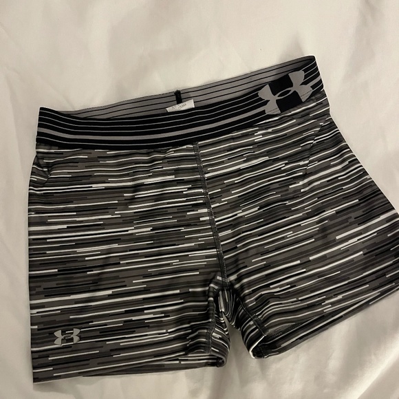 UnderArmour Spandex Shorts - Picture 1 of 2